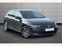 Used VW Golf VIII Style 204 HP (150 kW) 2022 Urano grey Hatchback