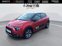 Used Citroën C3 PureTech 83 HP (61 kW) 2024 Red Hatchback