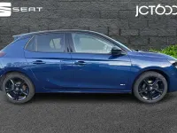Used Vauxhall Corsa 73 HP (53 kW) 2021 Blue Hatchback