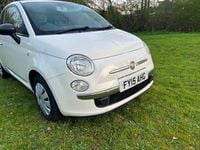 Usado Fiat 500 Pop 69 HP (50 kW) 2015 Branco Citadino