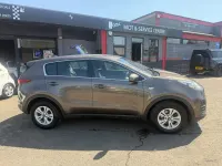 Used Kia Sportage 177 HP (130 kW) 2018 Brown SUV