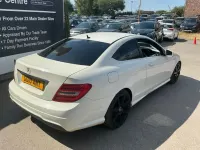 Used Mercedes C220 Sport Edition 170 HP (125 kW) 2011 White Coupe