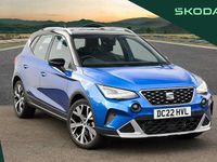 Used Seat Arona Xperience Lux 108 HP (79 kW) 2022 Blue SUV