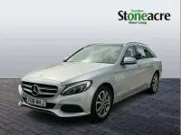Used Mercedes C220 Premium 168 HP (123 kW) 2018 Silver Estate
