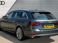Used Audi A4 S-Line 190 HP (139 kW) 2019 Grey Estate