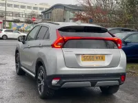 Used Mitsubishi Eclipse Cross 2018 Silver SUV