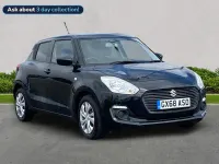 Used Suzuki Swift SZ3 90 HP (66 kW) 2018 Black Hatchback