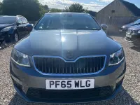 Used Skoda Octavia vRS 184 HP (135 kW) 2016 Grey Estate
