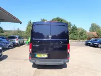 Used VW Crafter Highline 177 HP (130 kW) 2018 Black Van