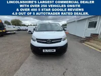 Usado Vauxhall Vivaro S 100 HP (73 kW) 2023 Branco Monovolume