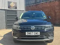 Used VW Tiguan SEL 150 HP (110 kW) 2017 Black SUV