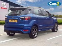 Used Ford Ecosport ST-Line 2018 Blue SUV