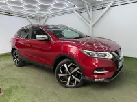 Used Nissan Qashqai Tekna+ 130 HP (95 kW) 2018 Red SUV