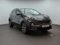 Used Kia Sportage 136 HP (100 kW) 2020 Grey SUV