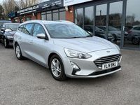 Used Ford Focus Zetec 95 HP (69 kW) 2019 Silver Estate