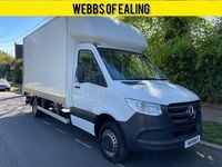 Begagnad Mercedes Sprinter 2020 Vit Van