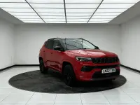 Used Jeep Compass 240 HP (176 kW) 2022 Red/black SUV