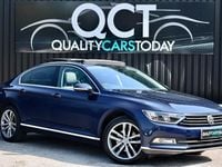 Used VW Passat GT 150 HP (110 kW) 2017 Blue Sedan