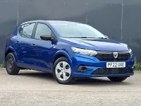 Used Dacia Sandero Essentiel 67 HP (49 kW) 2022 Blue Hatchback