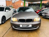 Used BMW 116 Sport Line 2009 Brown Hatchback