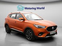 Used MG ZS 2022 Orange SUV