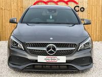 Used Mercedes CLA180 Shooting Brake AMG line 122 HP (89 kW) 2016 Grey Estate