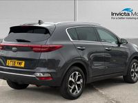 Used Kia Sportage 130 HP (95 kW) 2019 Dark penta SUV