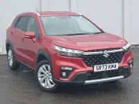 Used Suzuki SX4 S-Cross 115 HP (84 kW) 2024 Red SUV