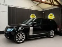 Used Land Rover Range Rover Vogue 258 HP (189 kW) 2016 Black SUV
