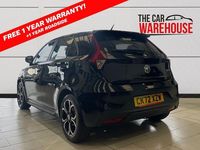 Usado MG MG3 Excite 106 HP (77 kW) 2022 Preto Citadino