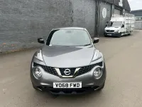 Used Nissan Juke 110 HP (80 kW) 2018 Grey SUV