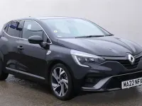 Used Renault Clio RS Line 90 HP (66 kW) 2022 Black Hatchback