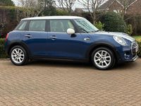 Used Mini Cooper D Hatch 2015 Blue Hatchback