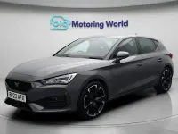 Used Cupra Leon VZ2 245 HP (180 kW) 2023 Grey Hatchback