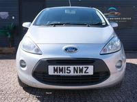 Gebraucht Ford Ka Zetec 69 PS (50 kW) 2015 Silber Kleinwagen