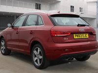 Used Audi Q3 2013 Red SUV