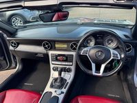 Used Mercedes SLK250 204 HP (150 kW) 2012 Silver Cabriolet