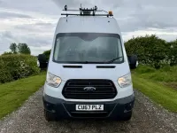 Used Ford Transit 170 HP (125 kW) 2017 White Van