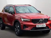 Used Volvo XC40 Ultimate 194 HP (142 kW) 2023 Red SUV