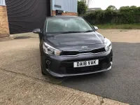 Used Kia Rio 89 HP (65 kW) 2018 Grey Hatchback
