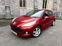 Used Peugeot 207 Sport 2010 Red Hatchback