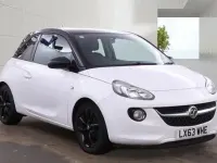Used Vauxhall Adam Jam 70 HP (51 kW) 2013 White Hatchback