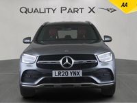 Used Mercedes GLC300 AMG line 2020 Grey Estate