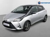 Used Toyota Yaris 111 HP (81 kW) 2019 Silver Hatchback