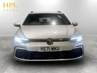 Used VW Golf VIII R-line 150 HP (110 kW) 2022 Silver Estate