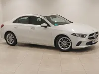 Used Mercedes A200 163 HP (119 kW) 2019 White Sedan