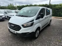 Used Ford Transit Custom 105 HP (77 kW) 2022 White Van
