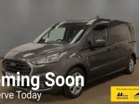 Second-hand Ford Transit Connect Trend 120 CP (88 kW) 2021 Gri Monovolum
