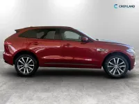 Used Jaguar F-Pace R-Sport 180 HP (132 kW) 2017 Red SUV