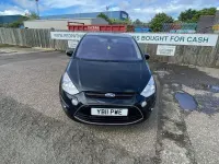 Used Ford S-MAX Titanium 163 HP (119 kW) 2011 Black MPV